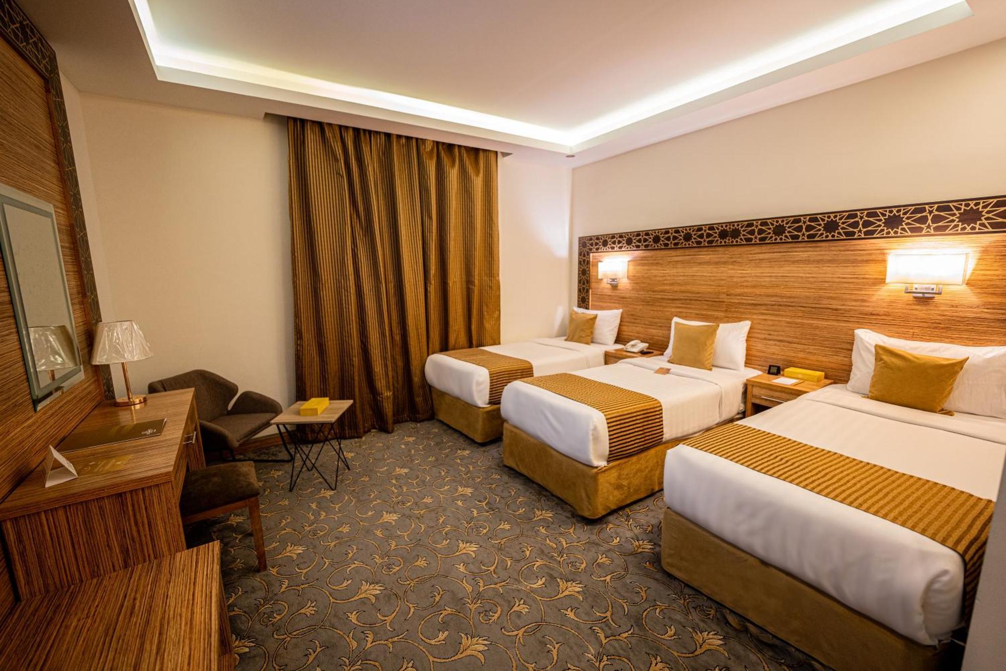 Snood Al Marwa Hotel Mekka Exteriér fotografie